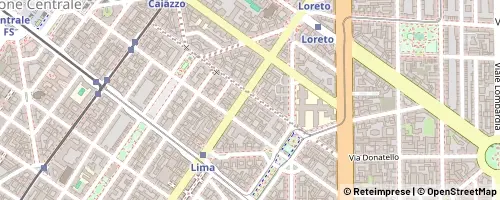 Mappa Milaan