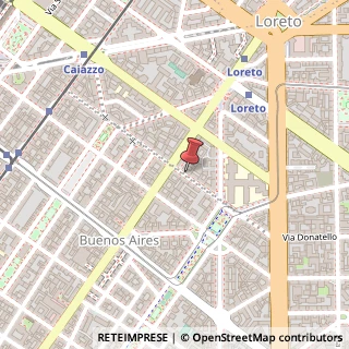 Mappa Via Gaspare Spontini, 3, 20131 Milano, Milano (Lombardia)