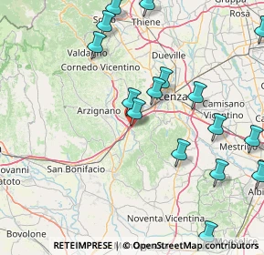 Mappa Via Galileo Galilei, 36040 Brendola VI, Italia (19.50688)