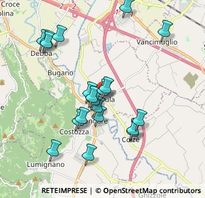 Mappa Via A. Lamarmora, 36023 Longare VI, Italia (1.7875)