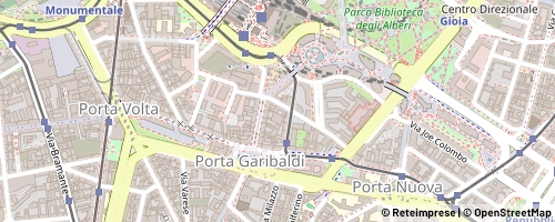 Mappa Mailand