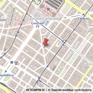 Mappa Via R. Boscovich, 22, 20124 Milano, Milano (Lombardia)