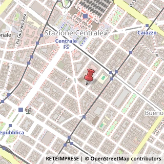 Mappa Via Mauro Macchi, 5, 20124 Milano, Milano (Lombardia)
