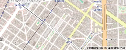 Mappa Milano