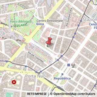 Mappa Via Vincenzo Viviani, 12, 20124 Milano, Milano (Lombardia)