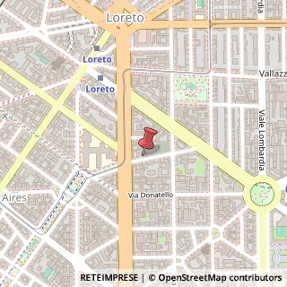 Mappa Corso Buenos Aires, 20100 Milano MI, Italia, 20100 Milano, Milano (Lombardia)