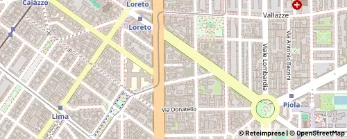 Mappa Mailand