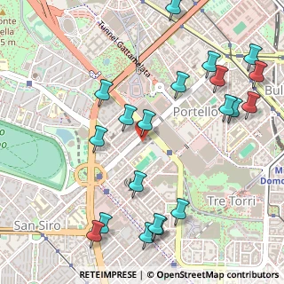 Mappa Via Paolo Uccello, 20148 Milano MI, Italia (0.6425)