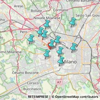 Mappa Via Paolo Uccello, 20148 Milano MI, Italia (2.67545)