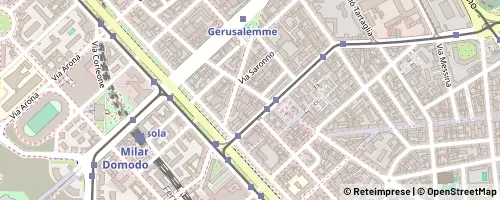 Mappa Milano