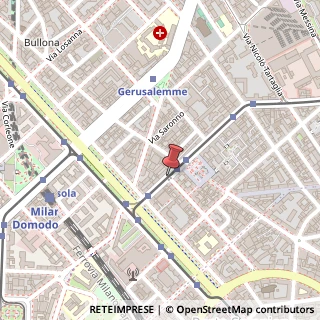 Mappa Via Giulio Cesare Procaccini,  60, 20154 Milano, Milano (Lombardia)