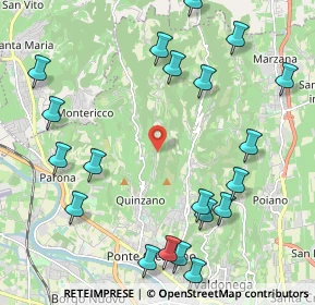 Mappa Via Volte Maso, 37125 Verona VR, Italia (2.6015)