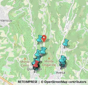 Mappa Via Volte Maso, 37125 Verona VR, Italia (1.11818)