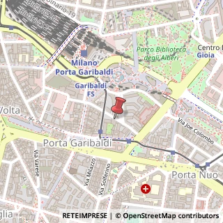Mappa Via Carlo de Cristoforis, 20124 Milano MI, Italia, 20124 Milano, Milano (Lombardia)
