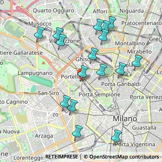 Mappa Via Fra Gerolamo Savonarola, 20149 Milano MI, Italia (2.21813)