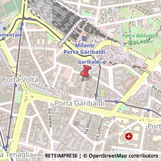 Mappa Corso Como, 9, 20154 Milano, Milano (Lombardia)