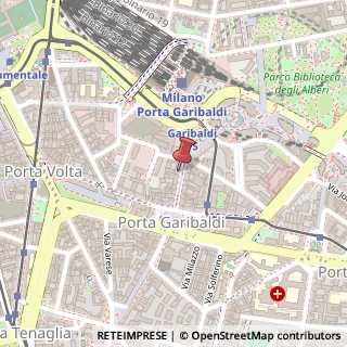 Mappa Corso Como, 11, 20154 Milano, Milano (Lombardia)