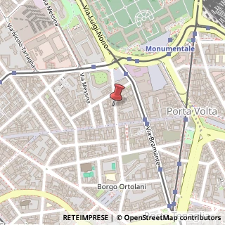 Mappa Via Giovanni Battista Niccolini, 27, 20154 Milano, Milano (Lombardia)