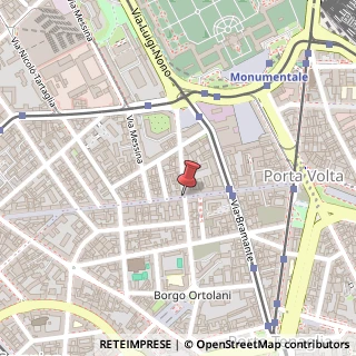 Mappa Via Paolo Sarpi,  26, 20154 Milano, Milano (Lombardia)