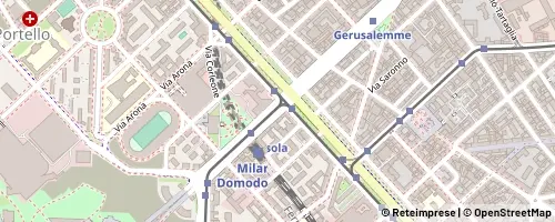 Mappa Milano