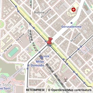 Mappa Corso Sempione, 51, 20145 Milano, Milano (Lombardia)