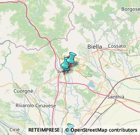 Mappa Via Perra, 10010 Cascinette d'Ivrea TO, Italia (34.34273)