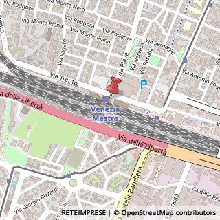 Mappa Piazzale Pietro Favretti, 30171 Venezia VE, Italia, 30171 Venezia, Venezia (Veneto)