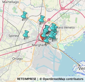 Mappa Venezia Mestre, 30171 Venezia VE, Italia (1.99417)