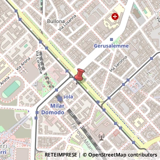 Mappa Corso Sempione, 49, 20145 Milano, Milano (Lombardia)