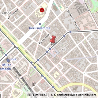 Mappa Piazza Antonio Gramsci, 12, 20154 Milano, Milano (Lombardia)