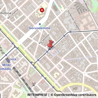 Mappa Piazza Antonio Gramsci,  3, 20154 Milano, Milano (Lombardia)