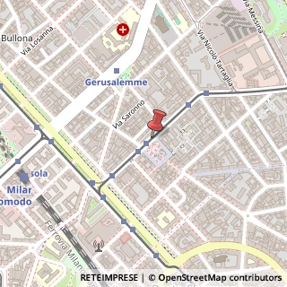 Mappa Piazza Antonio Gramsci,  9, 20154 Milano, Milano (Lombardia)