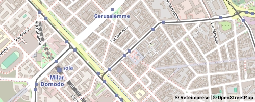 Mappa Milano
