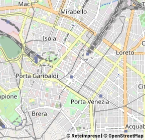 Mappa 20124 Milano MI, Italia (0.574)