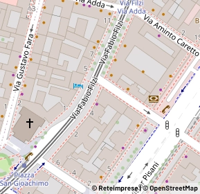 Mappa 20124 Milano MI, Italia (0.02308)