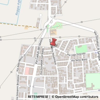 Mappa Via Ripa, 9, 25010 Borgosatollo, Brescia (Lombardia)