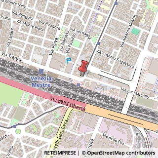 Mappa Viale Stazione, 4, 30171 Venezia, Venezia (Veneto)