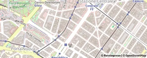 Mappa Mailand