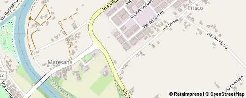 Mappa Vigodarzere
