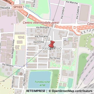 Mappa Via Trieste, 7, 20054 Buccinasco, Milano (Lombardia)