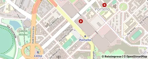Mappa Mailand