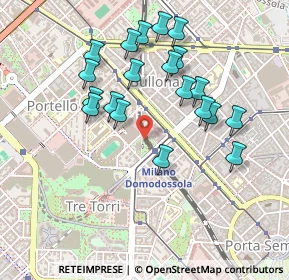 Mappa Via Corleone, 20149 Milano MI, Italia (0.4495)