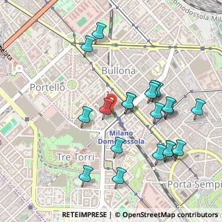 Mappa Via Corleone, 20149 Milano MI, Italia (0.5165)
