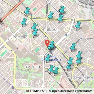 Mappa Via Corleone, 20149 Milano MI, Italia (0.5735)
