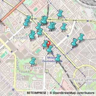 Mappa Via Corleone, 20149 Milano MI, Italia (0.4705)