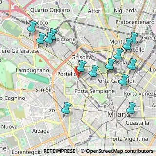 Mappa Via Corleone, 20149 Milano MI, Italia (2.32067)