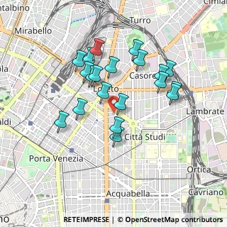 Mappa Via Giovanni Paisiello, 20131 Milano MI, Italia (0.815)