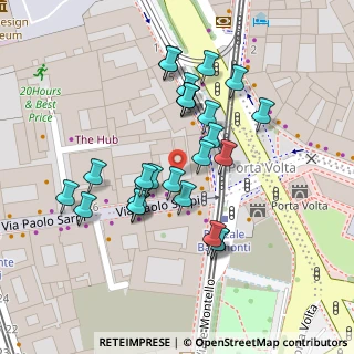 Mappa P.za Antonio Baiamonti, 20155 Milano MI, Italia (0.05154)