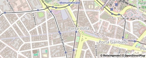 Mappa Milano