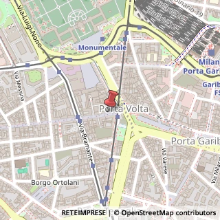 Mappa Via Paolo Sarpi, 2, 20154 Milano, Milano (Lombardia)
